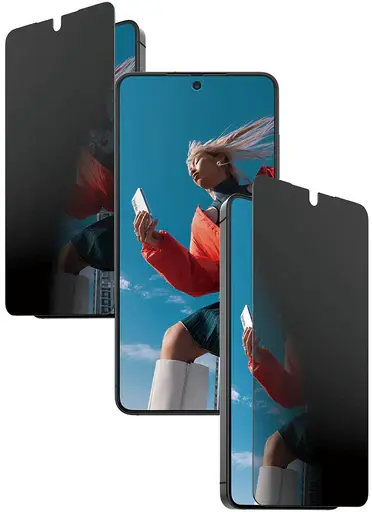 PanzerGlass FastFit Ultra-Wide Samsung Galaxy S26 Privacy Glass Screen Protector afbeelding 2