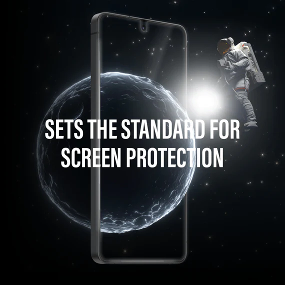 PanzerGlass Ceramic Ultra-Wide Fit Samsung Galaxy S26 Plus Screen Protector afbeelding 3