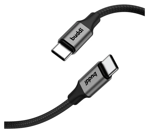 Buddi Go Compacte Powerbank 5.000 mAh met Buddi Flex 30cm USB-C Kabel 60W Zwart afbeelding 20