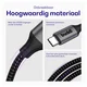 Buddi Go Compacte Powerbank 5.000 mAh met Buddi Flex 30cm USB-C Kabel 60W Zwart afbeelding 8