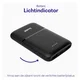 Buddi Go Compacte Powerbank 5.000 mAh met Buddi Flex 30cm USB-C Kabel 60W Zwart afbeelding 10