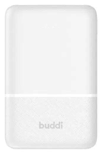 Buddi Go Compacte Powerbank 5.000 mAh met Buddi Flex 30cm USB-C Kabel 60W Wit afbeelding 14