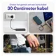 Buddi Go Compacte Powerbank 5.000 mAh met Buddi Flex 30cm USB-C Kabel 60W Wit afbeelding 8