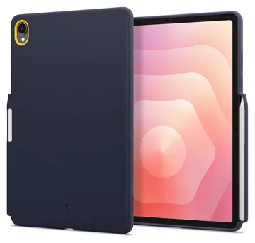 Spigen Nano Pop Samsung Galaxy Tab S11 Hoes Back Cover Blauw