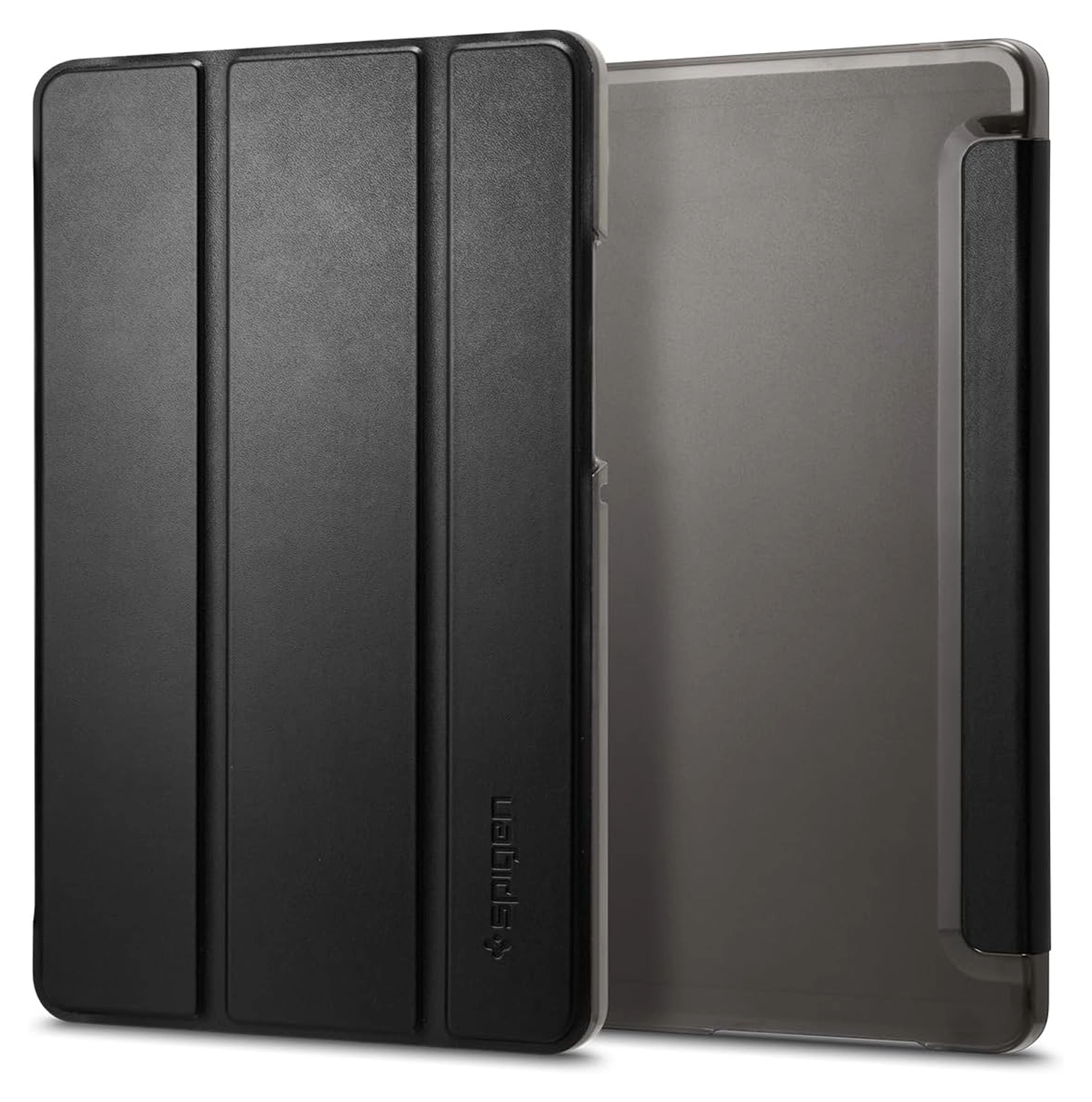 Spigen Smart Fold Samsung Galaxy Tab A11 / A9 Hoes Tri-Fold Book Case Zwart afbeelding 1