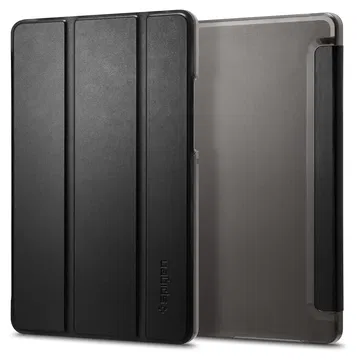 Spigen Smart Fold Samsung Galaxy Tab A11 / A9 Hoes Tri-Fold Book Case Zwart