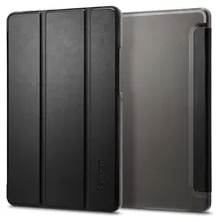 Spigen Smart Fold Samsung Galaxy Tab A11 / A9 Hoes Tri-Fold Book Case Zwart afbeelding