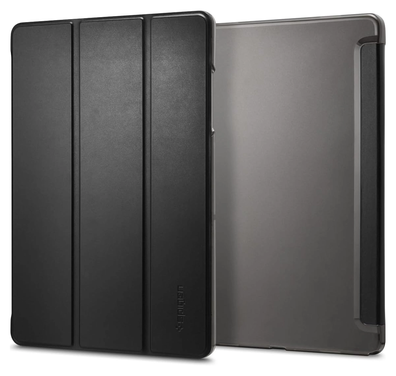 Spigen Smart Fold Samsung Galaxy Tab A11 Plus / A9 Plus Hoes Tri-Fold Zwart afbeelding 1