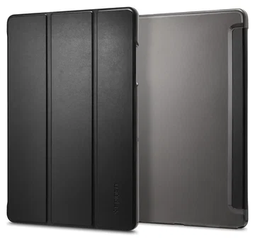 Spigen Smart Fold Samsung Galaxy Tab A11 Plus / A9 Plus Hoes Tri-Fold Zwart