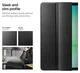 Spigen Smart Fold Samsung Galaxy Tab A11 Plus / A9 Plus Hoes Tri-Fold Zwart afbeelding 5