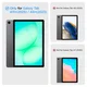 Spigen Smart Fold Samsung Galaxy Tab A11 Plus / A9 Plus Hoes Tri-Fold Zwart afbeelding 6