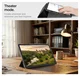 Spigen Smart Fold Samsung Galaxy Tab A11 Plus / A9 Plus Hoes Tri-Fold Zwart afbeelding 7