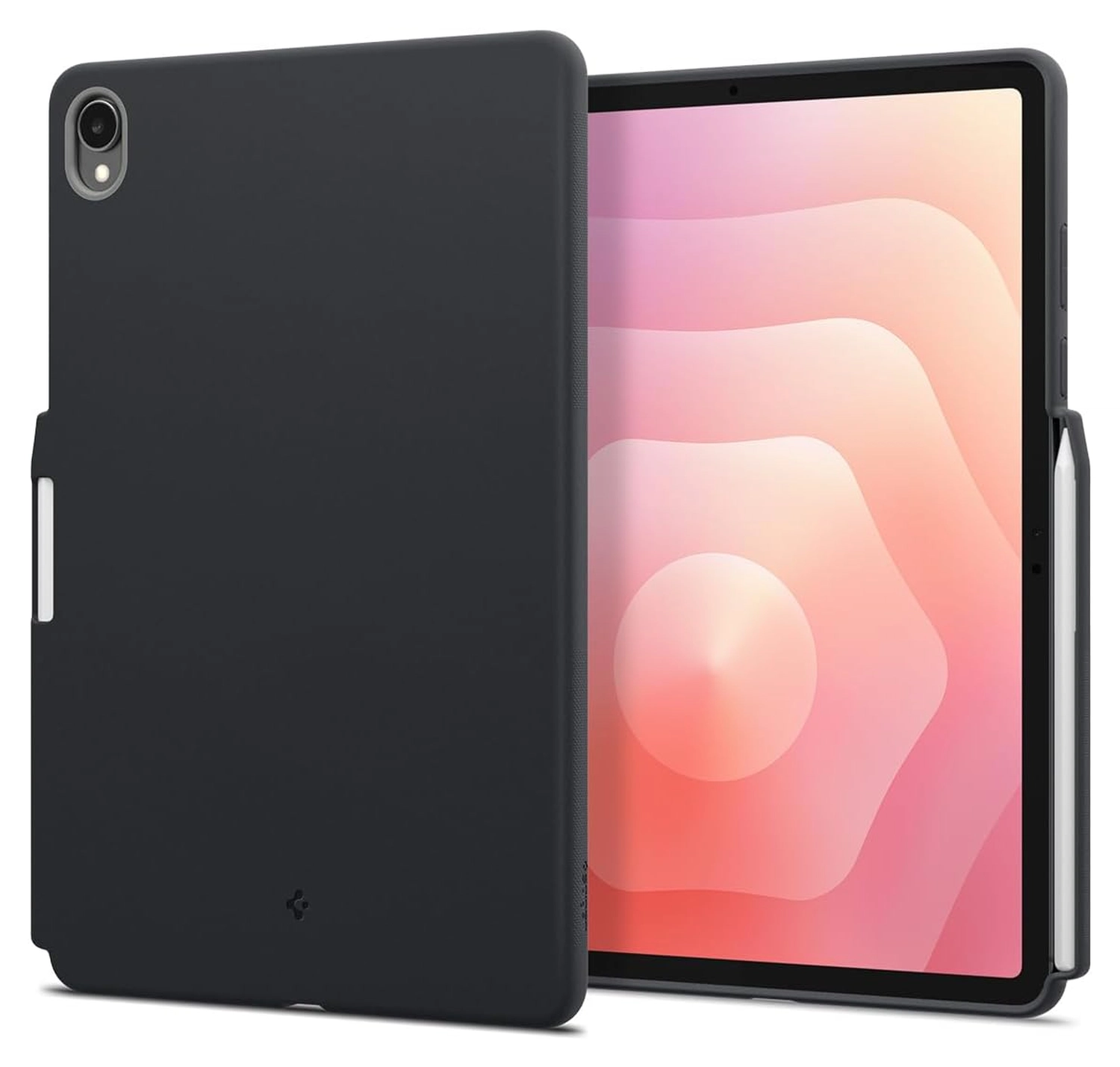 Spigen Nano Pop Samsung Galaxy Tab S11 Hoes Back Cover Zwart afbeelding 1