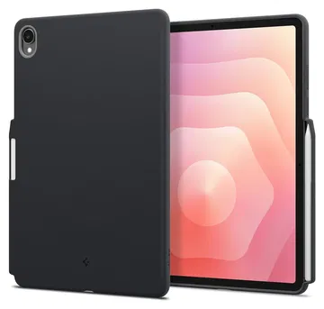 Spigen Nano Pop Samsung Galaxy Tab S11 Hoes Back Cover Zwart