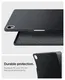 Spigen Nano Pop Samsung Galaxy Tab S11 Hoes Back Cover Zwart afbeelding 4