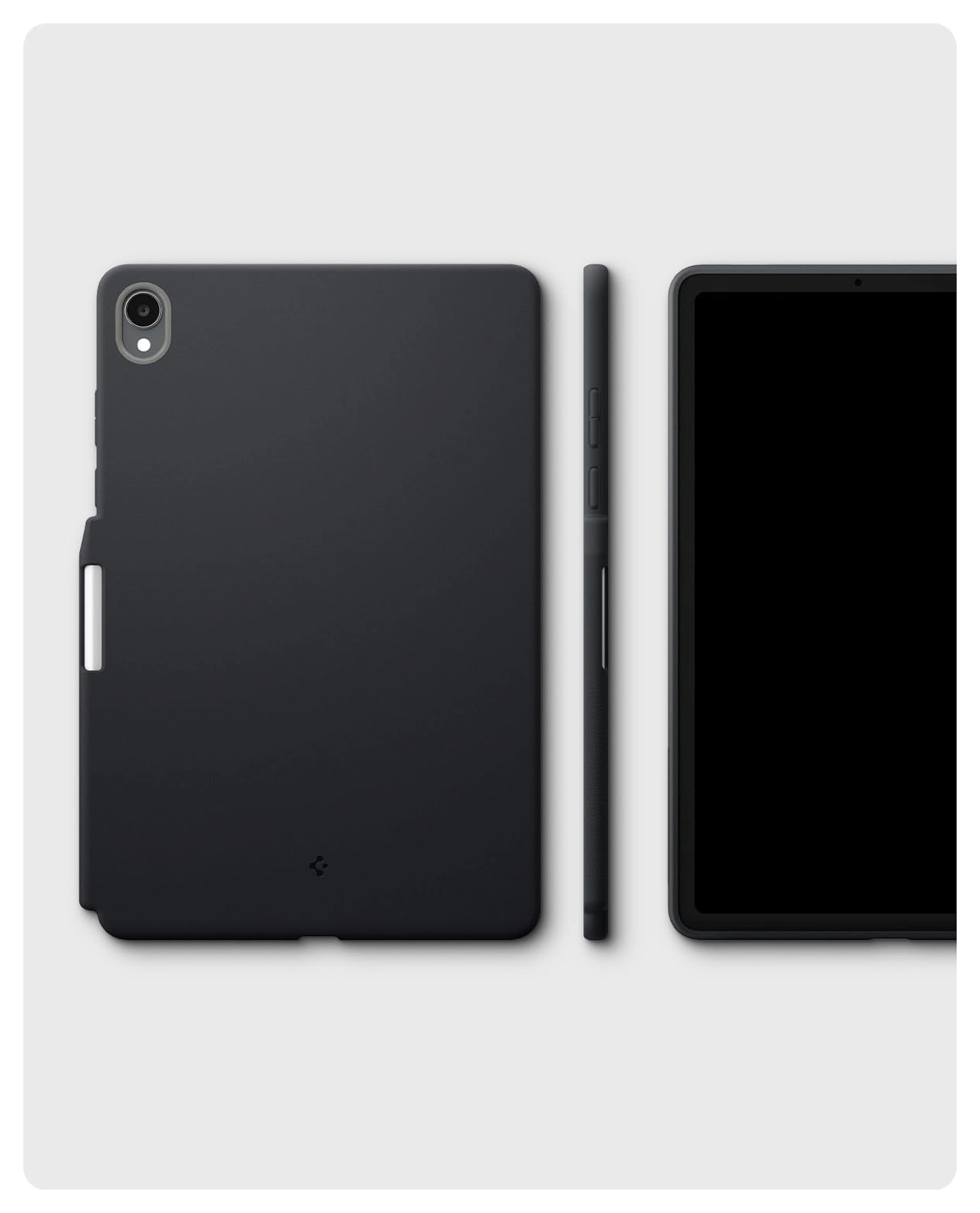 Spigen Nano Pop Samsung Galaxy Tab S11 Hoes Back Cover Zwart afbeelding 6