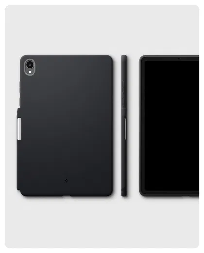 Spigen Nano Pop Samsung Galaxy Tab S11 Hoes Back Cover Zwart afbeelding 6