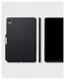 Spigen Nano Pop Samsung Galaxy Tab S11 Hoes Back Cover Zwart afbeelding 6
