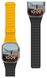 UAG Pathfinder - Apple Watch Band 1-11/SE/Ultra - 49/46/45/44/42MM - Geel/Zwart afbeelding