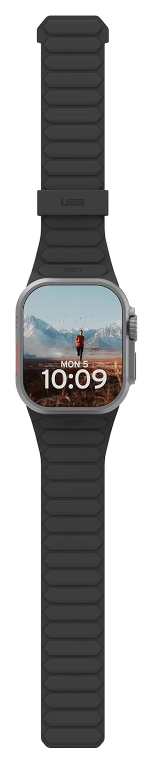 UAG Pathfinder - Apple Watch Band 1-11/SE/Ultra - 49/46/45/44/42MM - Geel/Zwart afbeelding 5