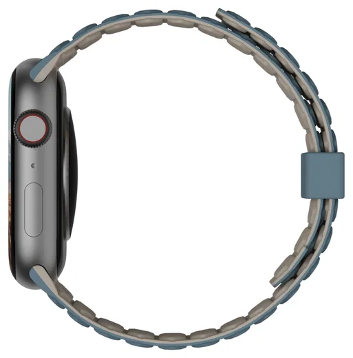 UAG Pathfinder - Apple Watch Bandje - 1-11/SE - 38/40/41/42MM - Blauw/Beige afbeelding 9