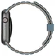 UAG Pathfinder - Apple Watch Bandje - 1-11/SE - 38/40/41/42MM - Blauw/Beige afbeelding 9