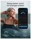Anker SoundCore Sleep A30 Draadloze Bluetooth Oordopjes Noise Cancelling Groen afbeelding 5
