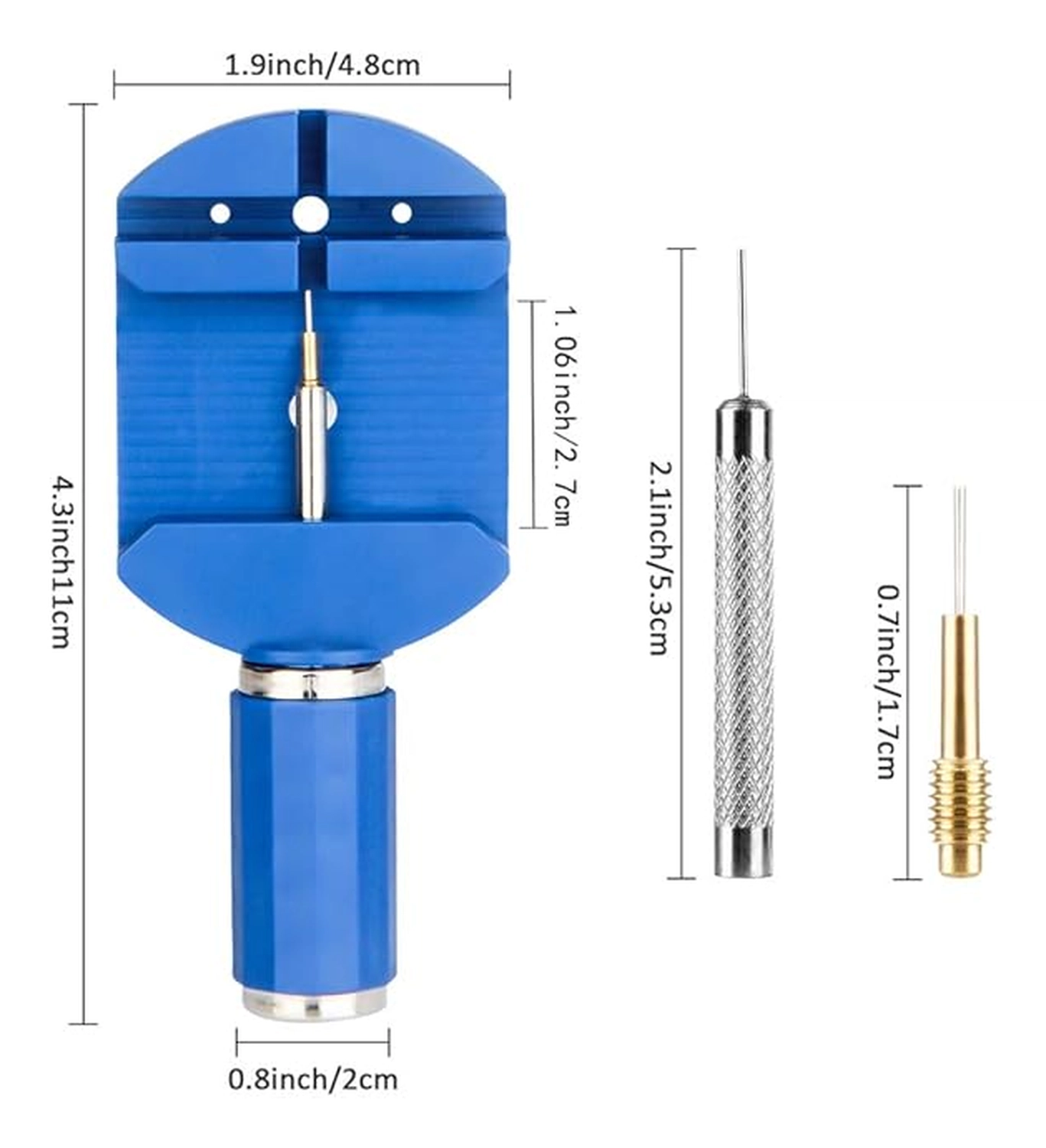 SBG Horlogeband Pin Verwijderaar - Horloge Reparatie Kit voor Smartwatch Bandjes afbeelding 9