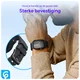 SBG Horlogeband Lusjes - Vervangende Smartwatch Houders Set (6 Stuks) Zwart afbeelding 2