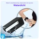 SBG Horlogeband Lusjes - Vervangende Smartwatch Houders Set (6 Stuks) Zwart afbeelding 3