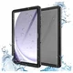Samsung Galaxy Tab A11 Plus Hoes Waterdicht Full Protect Cover IP68 Zwart afbeelding 7