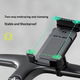 GUB P18 Draaibare Telefoonhouder voor Fiets en Scooter Universeel Zwart afbeelding 8
