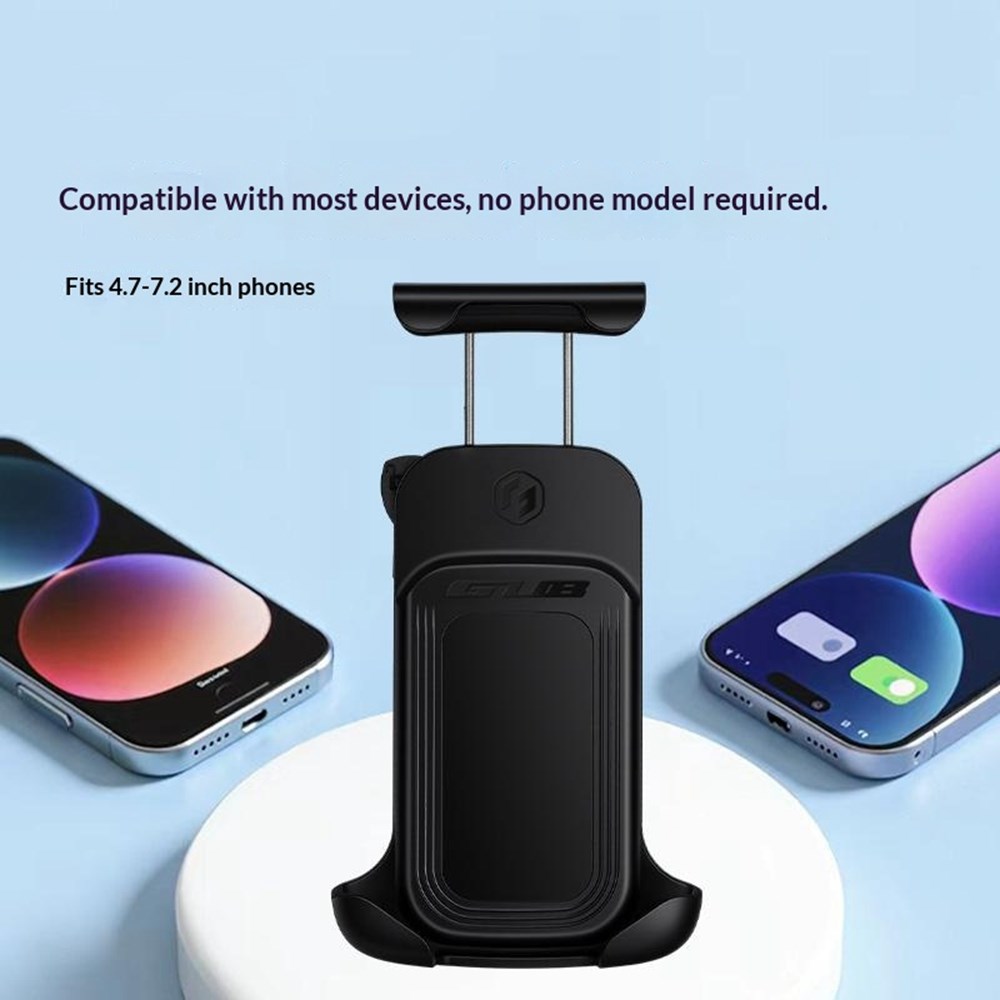 GUB P18 Draaibare Telefoonhouder voor Fiets en Scooter Universeel Zwart afbeelding 12