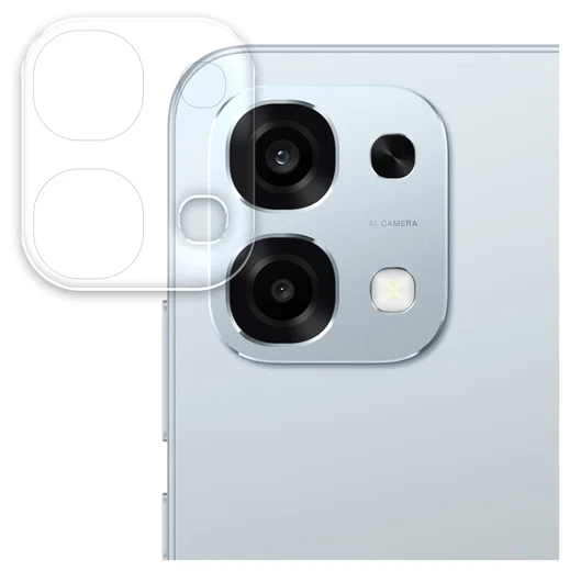 Rosso Oppo A6 Pro Camera Lens Protector Transparant afbeelding 1