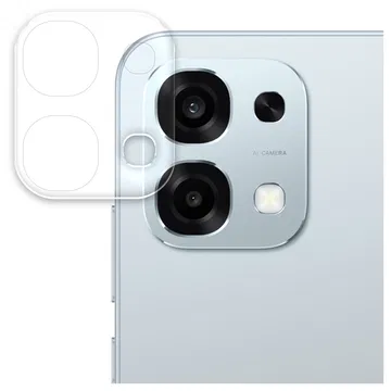 Rosso Oppo A6 Pro Camera Lens Protector Transparant
