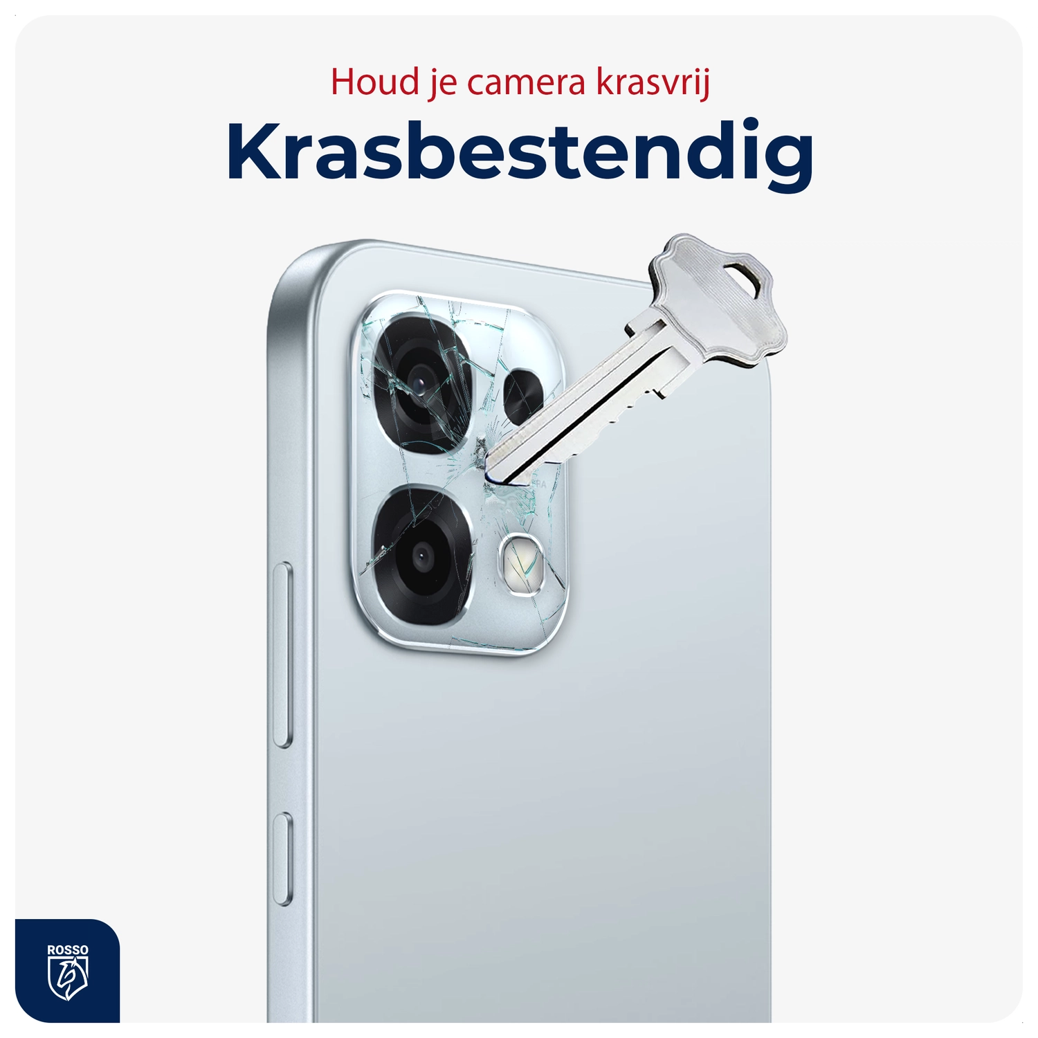 Rosso Oppo A6 Pro Camera Lens Protector Transparant afbeelding 7