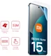 Rosso Xiaomi Redmi Note 15 Pro 5G Screen Protector Case Friendly Folie Duo Pack afbeelding 2