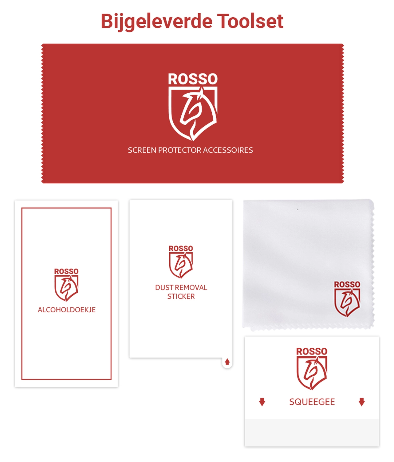 Rosso Xiaomi Redmi Note 15 Pro 5G Screen Protector Case Friendly Folie Duo Pack afbeelding 7