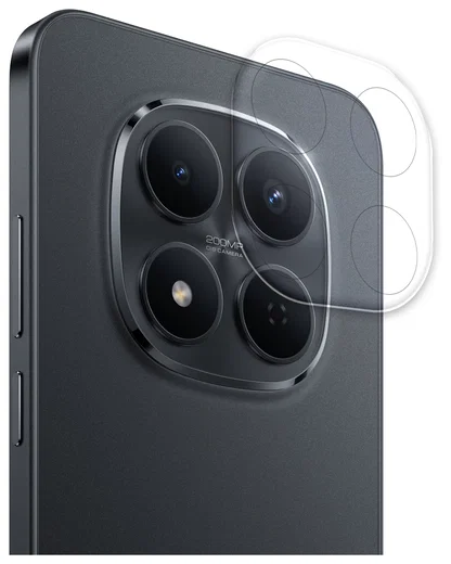 Rosso Xiaomi Redmi Note 15 Pro 5G Camera Lens Protector Transparant afbeelding 2