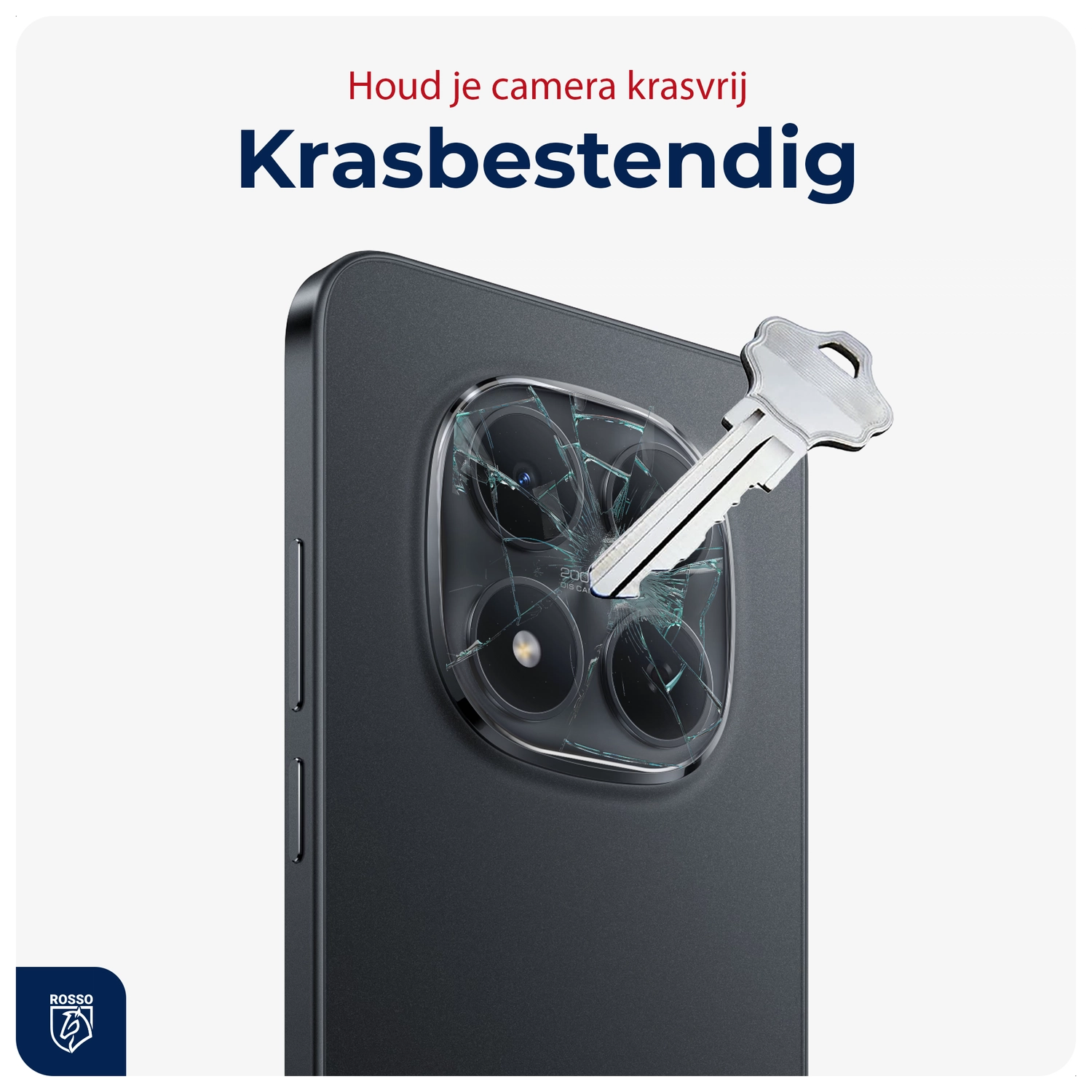 Rosso Xiaomi Redmi Note 15 Pro 5G Camera Lens Protector Transparant afbeelding 4