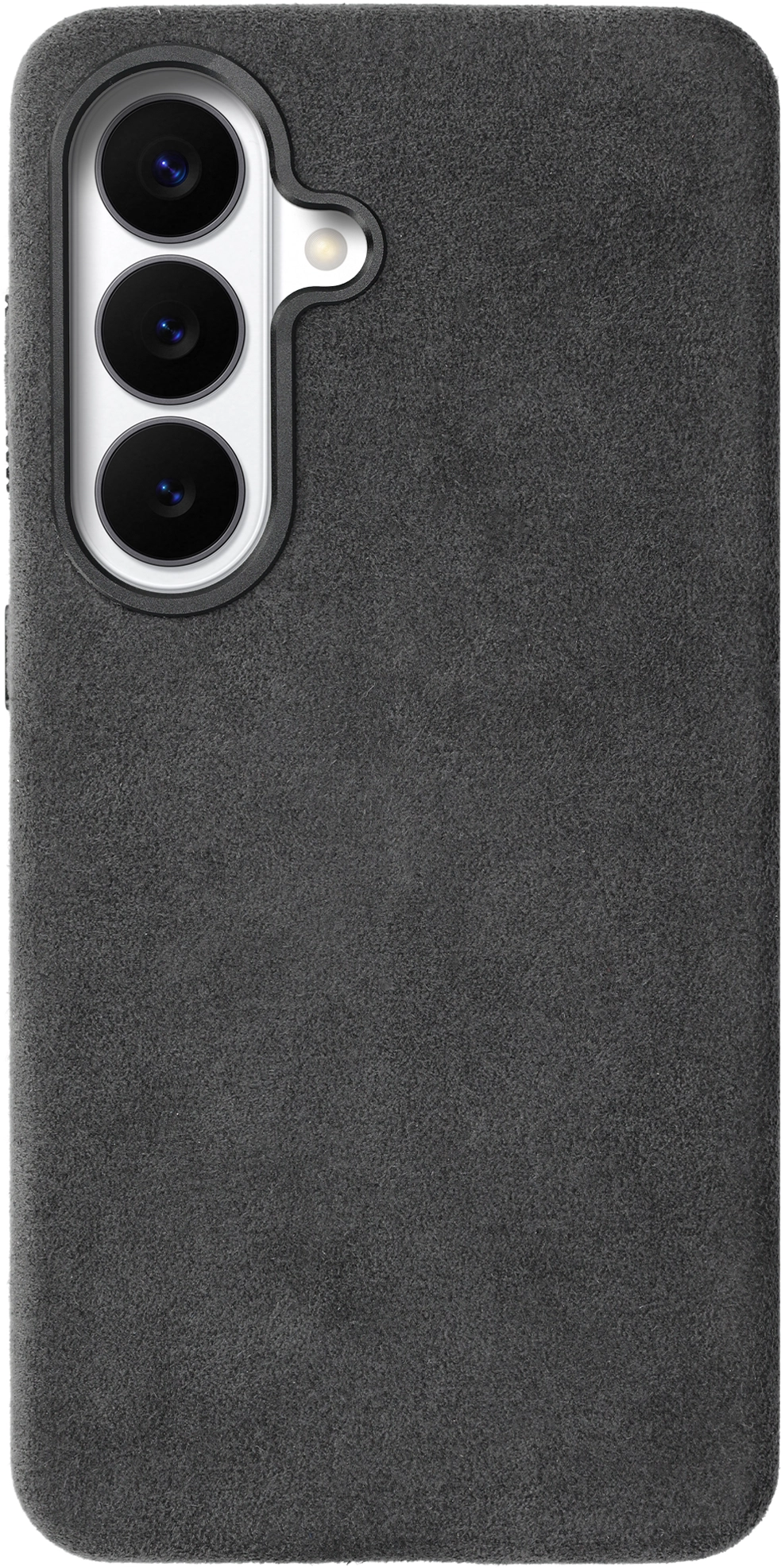 Rosso Avanti Samsung Galaxy S26 Hoesje Alcantara MagSafe Back Cover Grijs afbeelding 10