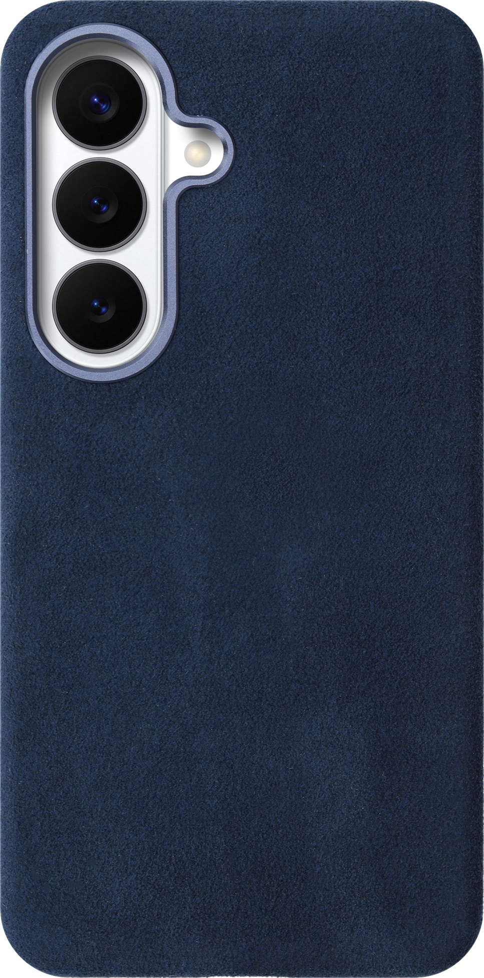 Rosso Avanti Samsung Galaxy S26 Hoesje Alcantara MagSafe Back Cover Blauw afbeelding 9