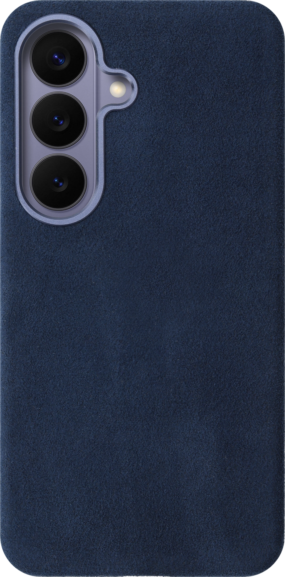 Rosso Avanti Samsung Galaxy S26 Hoesje Alcantara MagSafe Back Cover Blauw afbeelding 1