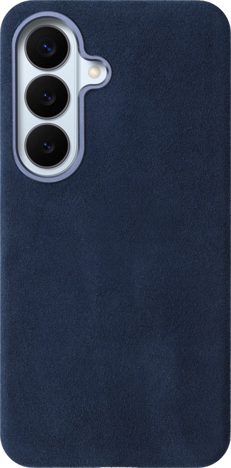 Rosso Avanti Samsung Galaxy S26 Hoesje Alcantara MagSafe Back Cover Blauw afbeelding 10