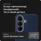 Rosso Avanti Samsung Galaxy S26 Hoesje Alcantara MagSafe Back Cover Blauw afbeelding 4