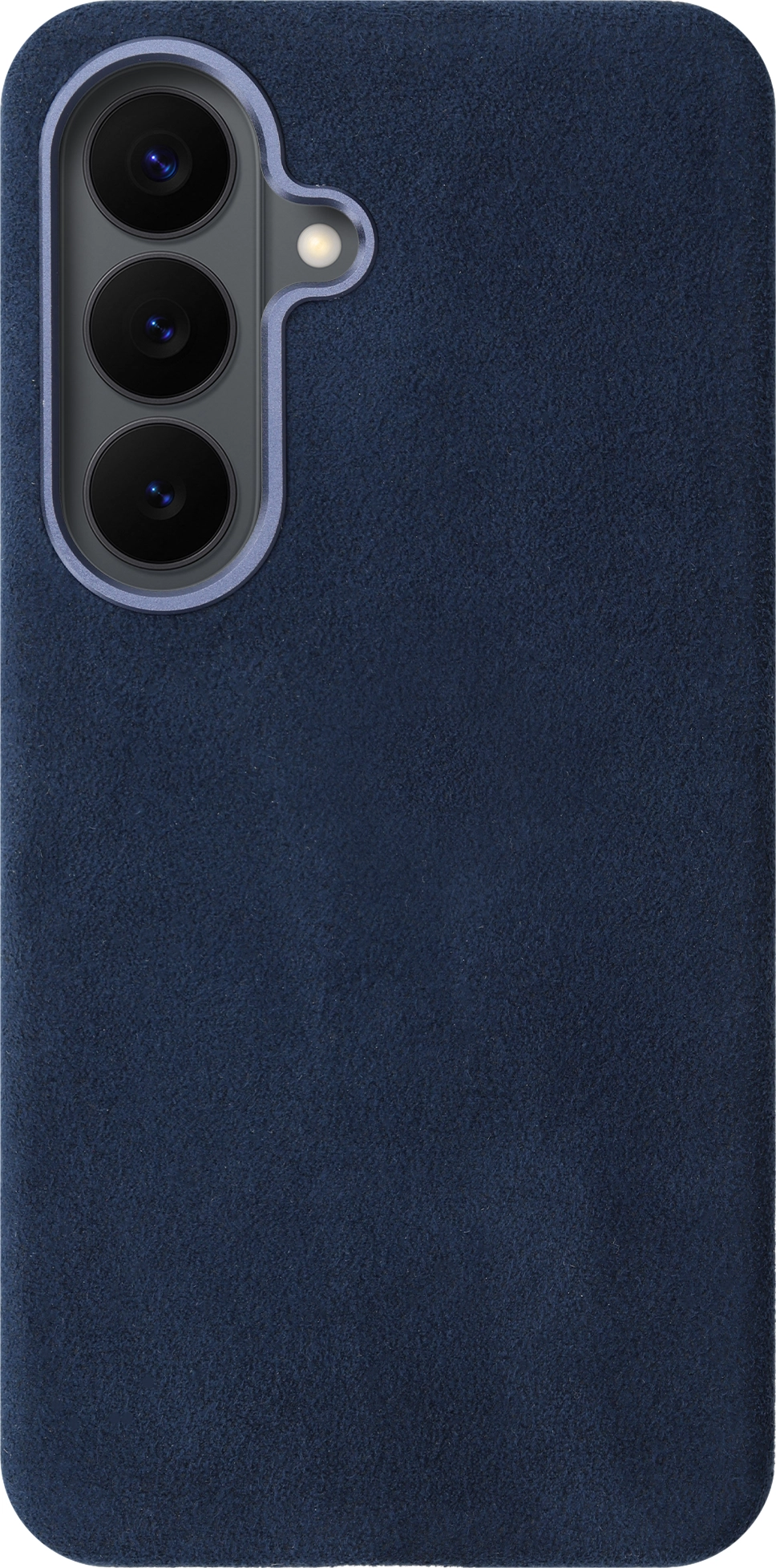 Rosso Avanti Samsung Galaxy S26 Hoesje Alcantara MagSafe Back Cover Blauw afbeelding 8