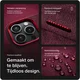 Rosso Avanti Samsung Galaxy S26 Hoesje Alcantara MagSafe Back Cover Burgundy afbeelding 5