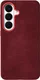 Rosso Avanti Samsung Galaxy S26 Hoesje Alcantara MagSafe Back Cover Burgundy afbeelding 9