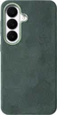Rosso Avanti Samsung Galaxy S26 Hoesje Alcantara MagSafe Back Cover Groen