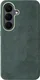 Rosso Avanti Samsung Galaxy S26 Hoesje Alcantara MagSafe Back Cover Groen afbeelding 8